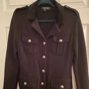 Like new Ralph Lauren Military Style Jacket